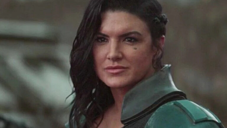 Gina Carano Just Posted A Photo Which Some Think Is Teasing A Star Wars 