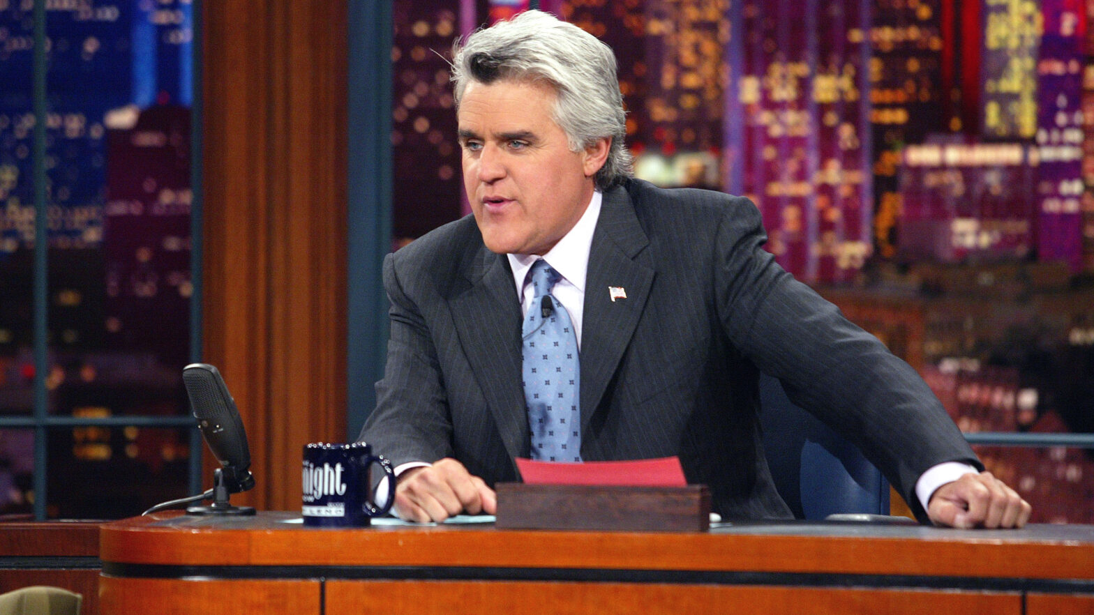 Jay Leno In Car Accident Days After Hospital Release