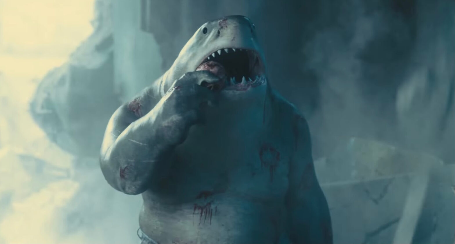 the suicide squad king shark toy