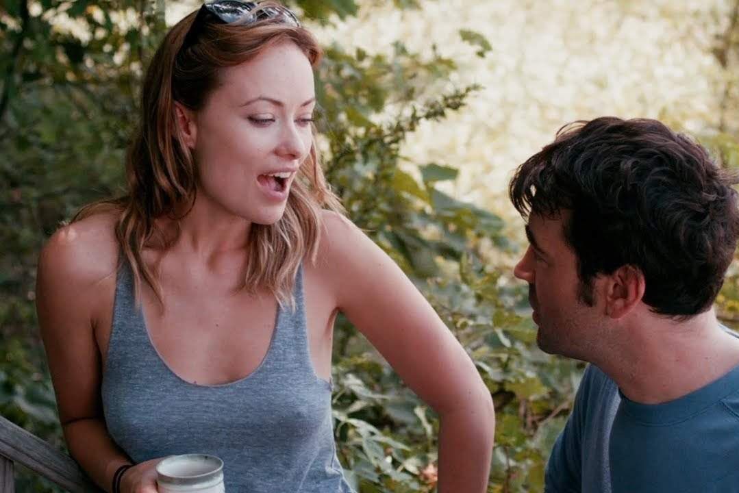 Olivia Wilde Shows Off The Giant Fake Boobs She Used To Become Dolly Parton