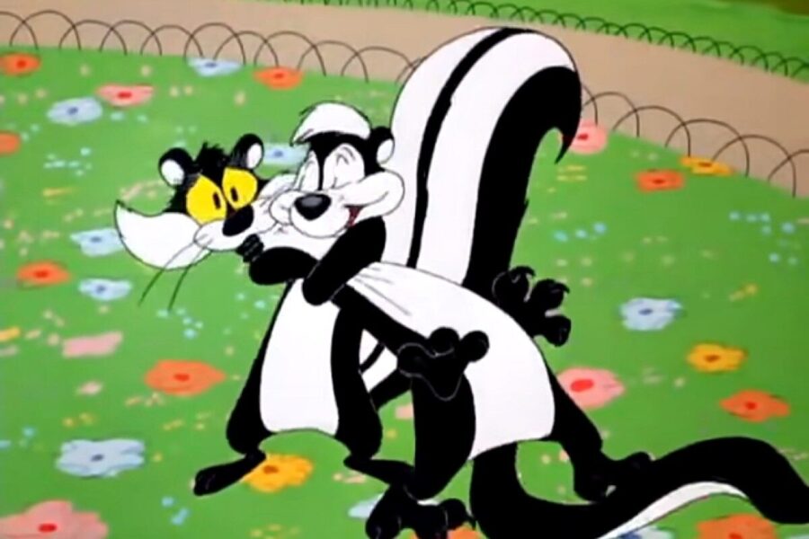 pepe le pew dolls