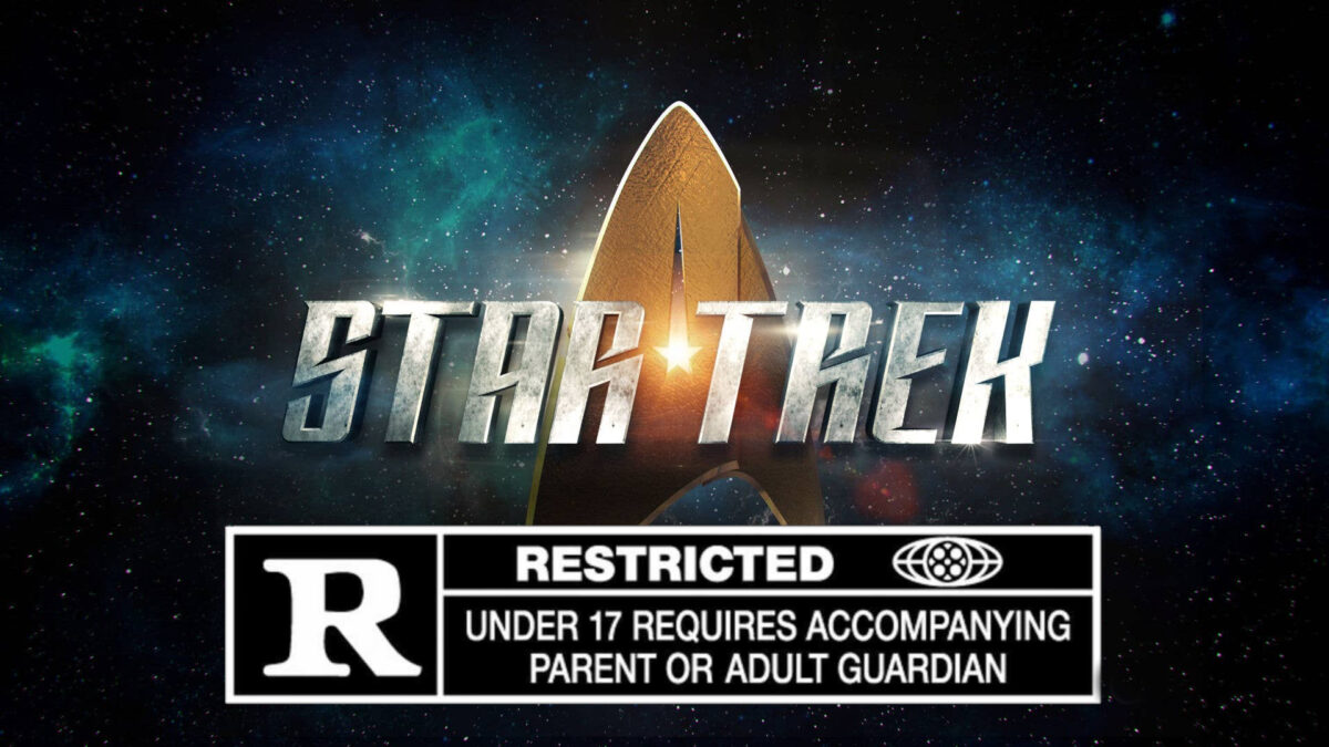 Star Trek Movies And Shows Are Going R-Rated | GIANT FREAKIN ROBOT