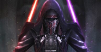 the acolyte darth revan