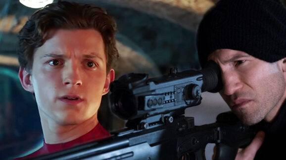 Exclusive Jon Bernthals Punisher Will Fight Tom Hollands Spider Man 6895