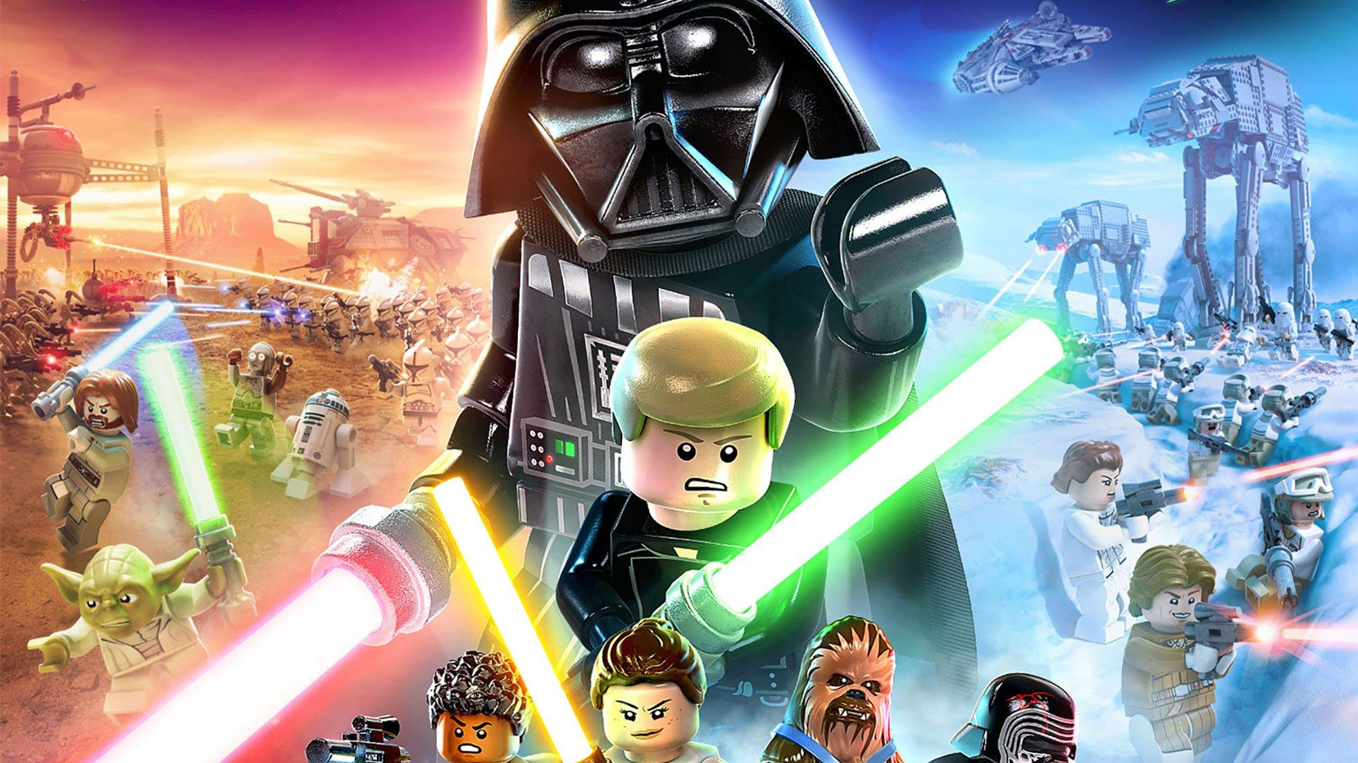 lego star wars game download