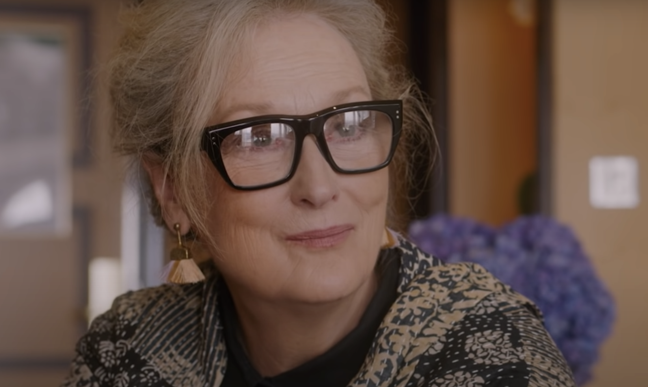 meryl streep let them all talk