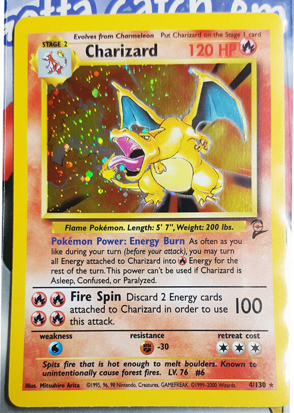 First Edition Pokémon Card Sells For A Huge Sum On EBay | GIANT FREAKIN ...