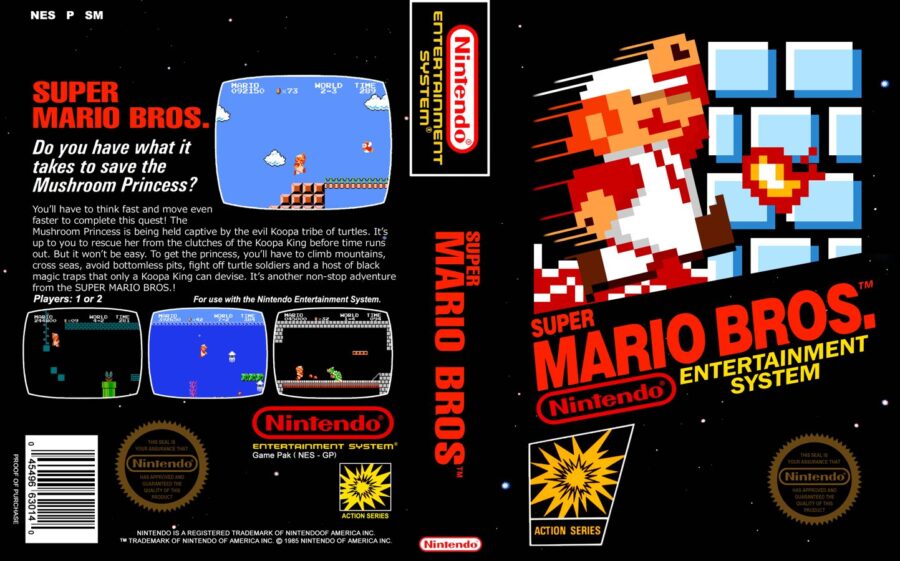How 'Super Mario Bros.' Became the Most Expensive Game Ever Sold