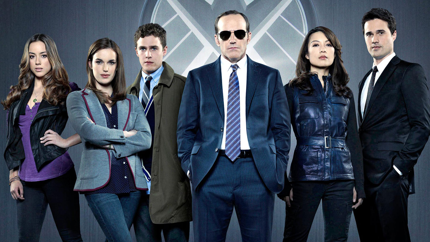 Agents of S.H.I.E.L.D. - Clark Gregg stars as Agent Phil Coulson