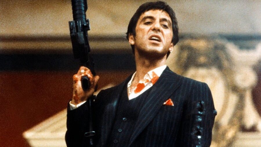 al pacino in scarface