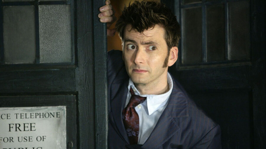 David Tennant Is Overrated In Doctor Who Giant Freakin Robot