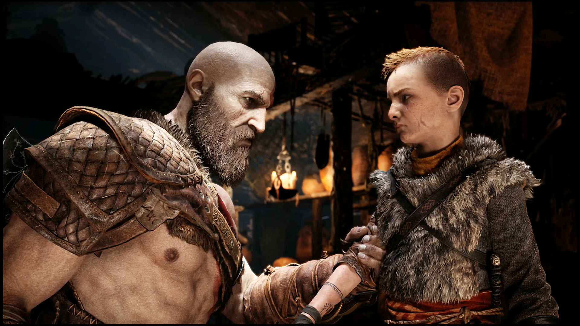 This God of War Mod lets you play as the original Kratos from God
