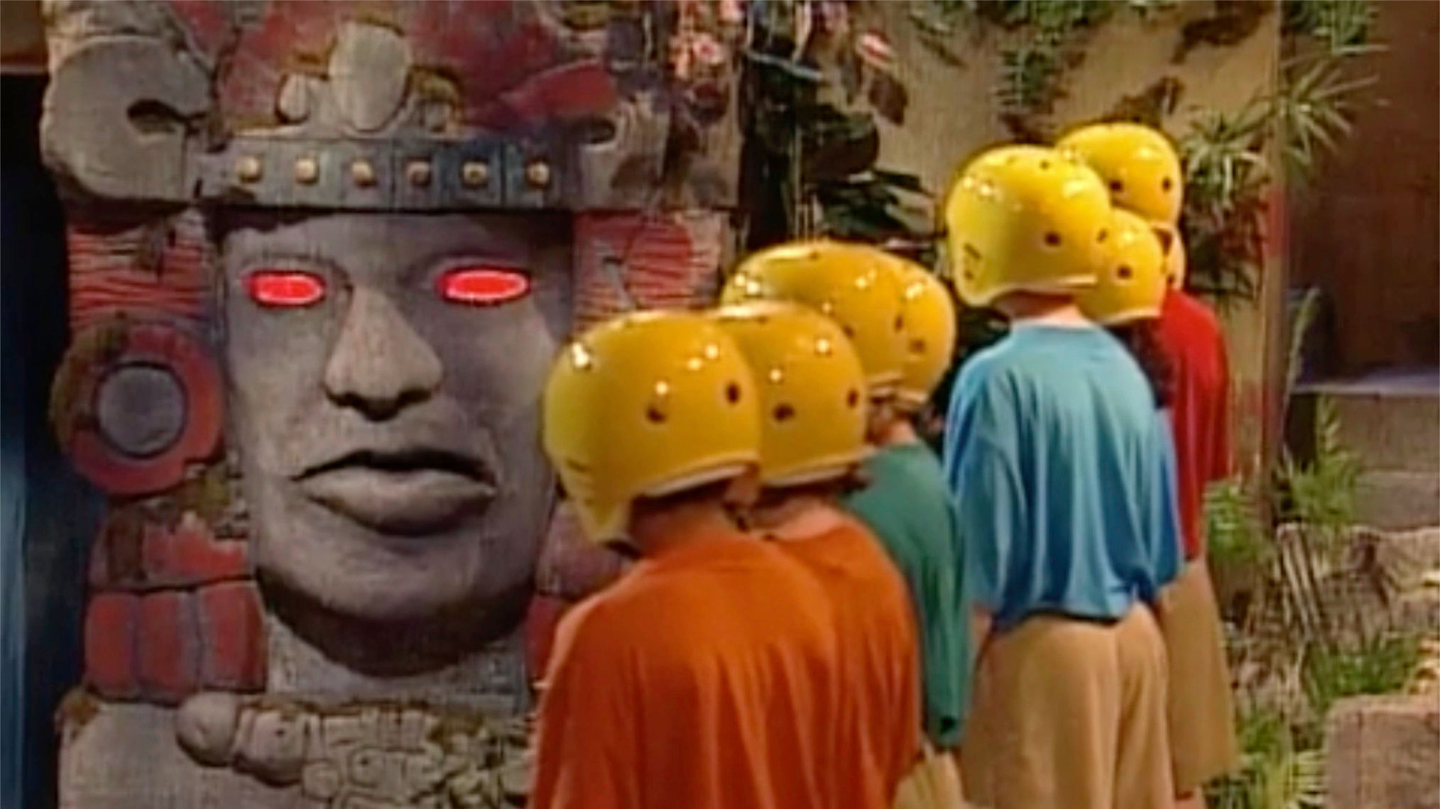 Legends Of The Hidden Temple Being Revived For Adult Contestants 