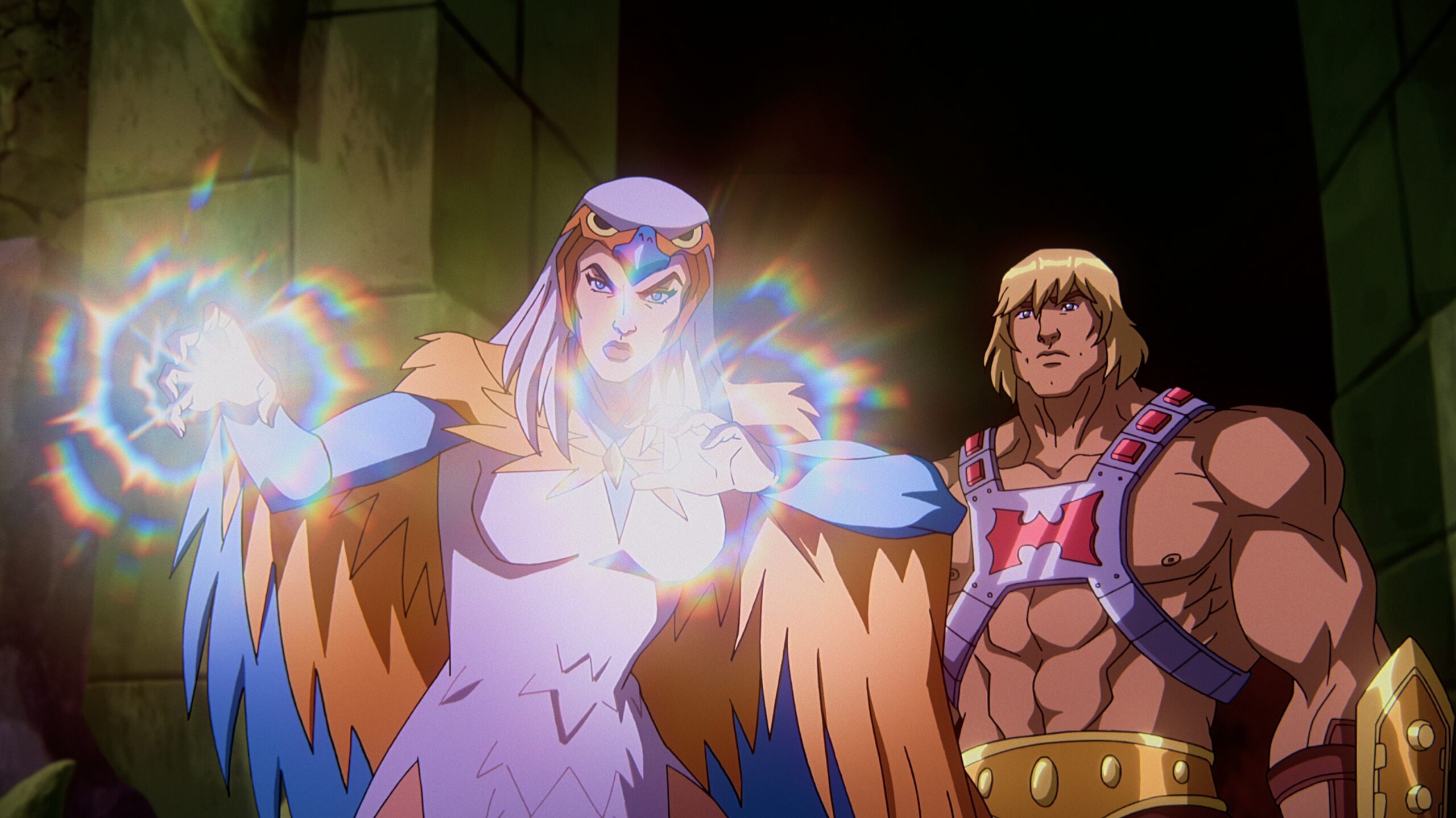 masters of the universe: revelations on Netflix