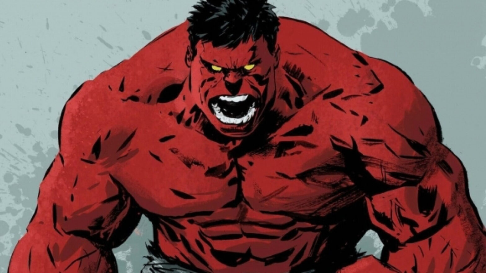 Exclusive Red Hulk Appearing In Captain America 4 GIANT FREAKIN ROBOT   Red Hulk 1568x882 