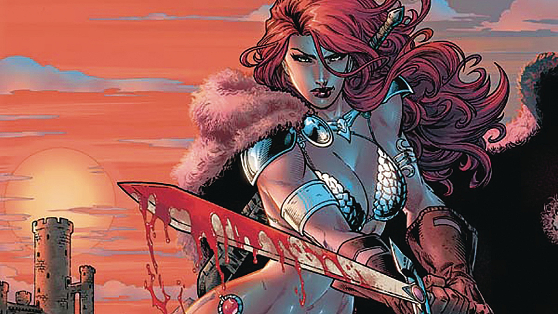Red Sonja: Who Is Reboot?