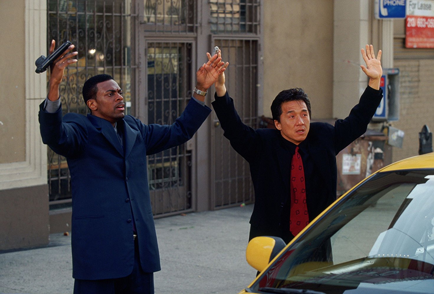 jackie chan rush hour