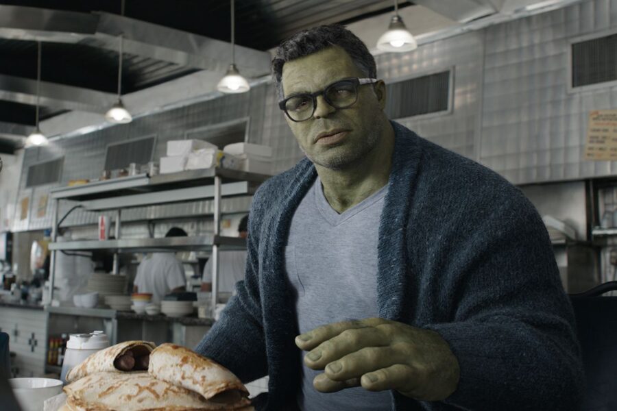 mark ruffalo professor hulk