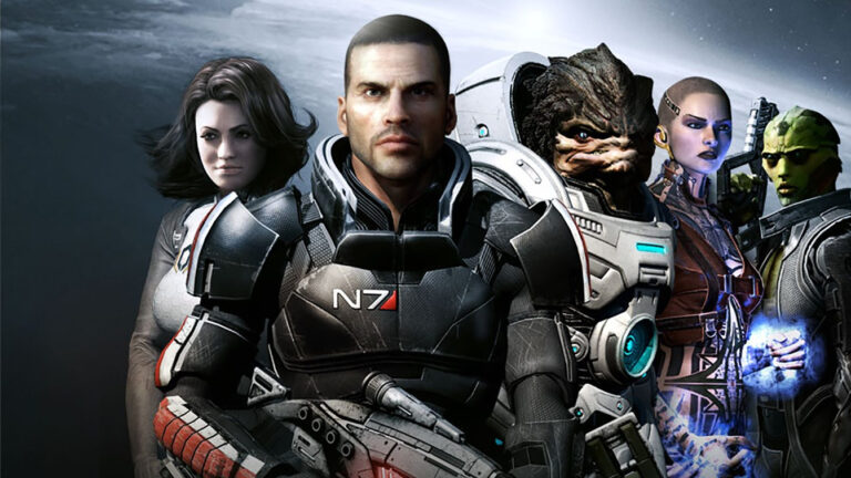 Mass Effect Is Being Turned Into A Netflix Series