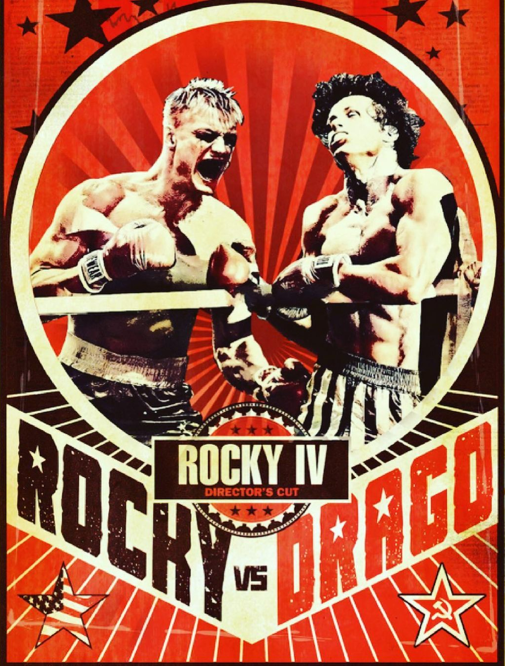 ROCKY 4 ポスター (新品) シルベスタースタローン ロッキー4 特大 コレクション（alimoforu.com）