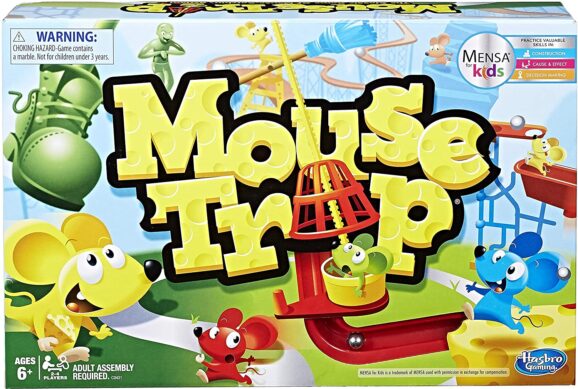 Mouse Trap Is Being Turned Into A TV Show