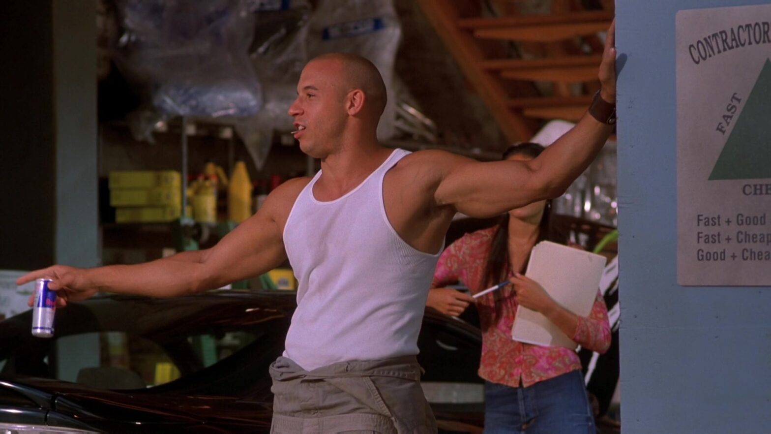 VIN Diesel fast and Furious 1