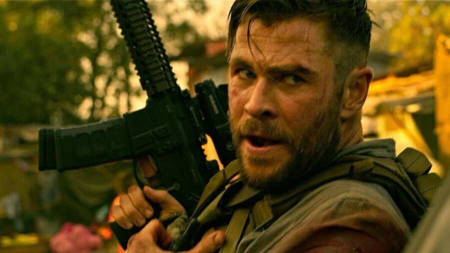 Extraction 2 movie review imdb rating twitter and public review updates:  Chris Hemsworth goes all guns blazing, carries out another deadly mission