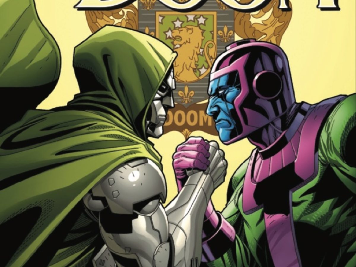 doctor doom kang the conqueror marvel comics