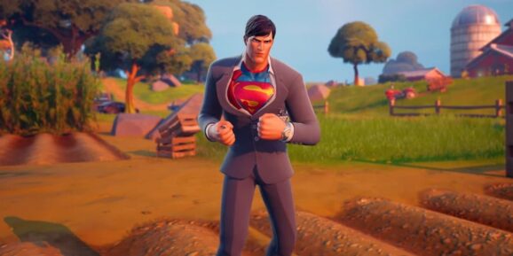 Fortnite Now Lets You Kill Superman