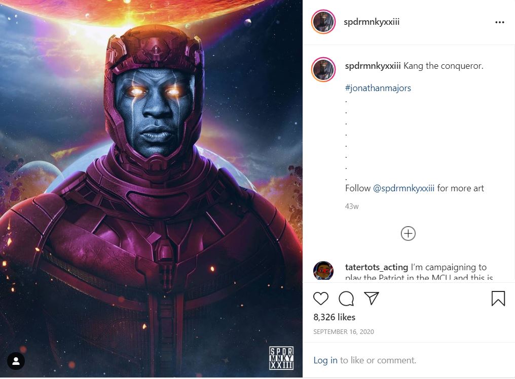 See Loki’s Villain, Jonathan Majors, Fully Transformed Into Kang The