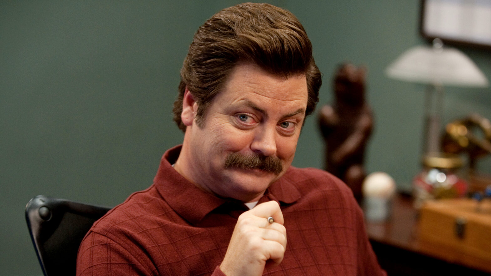 nick offerman shirts making it