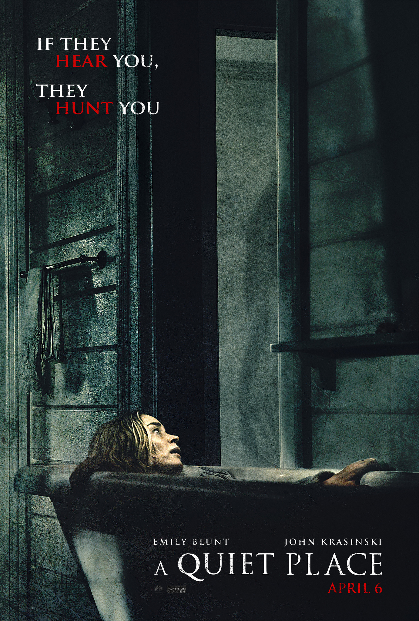 quiet place poster