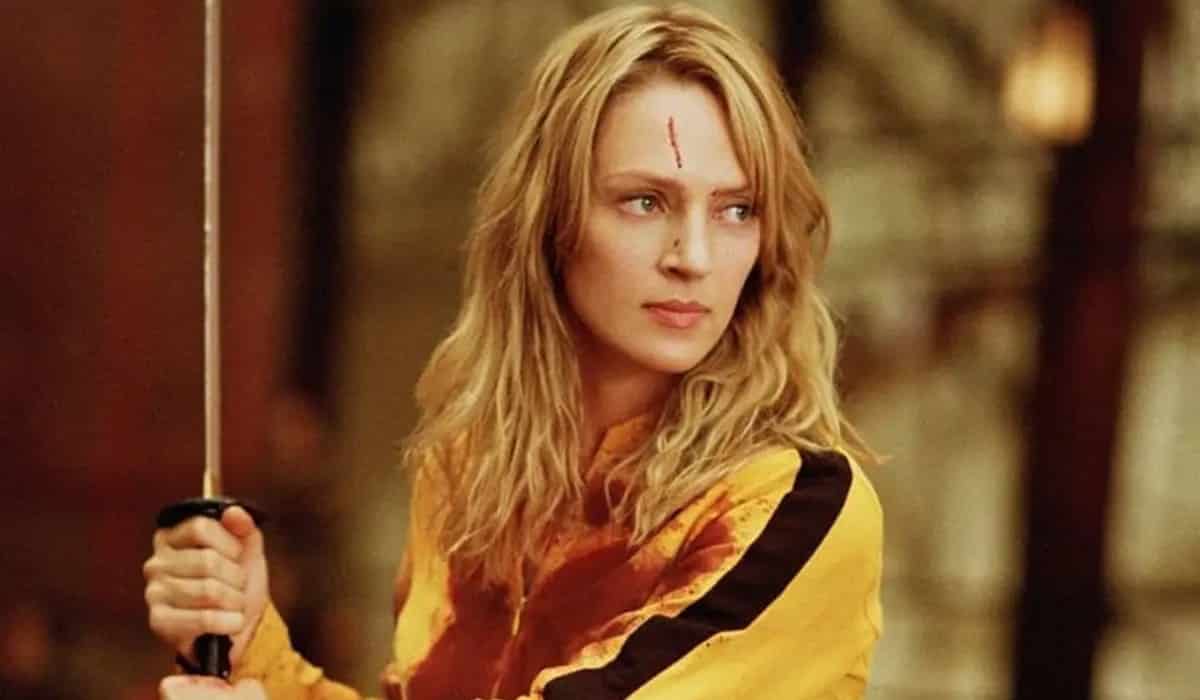 See Uma Thurman S Daughter In Kill Bill 3