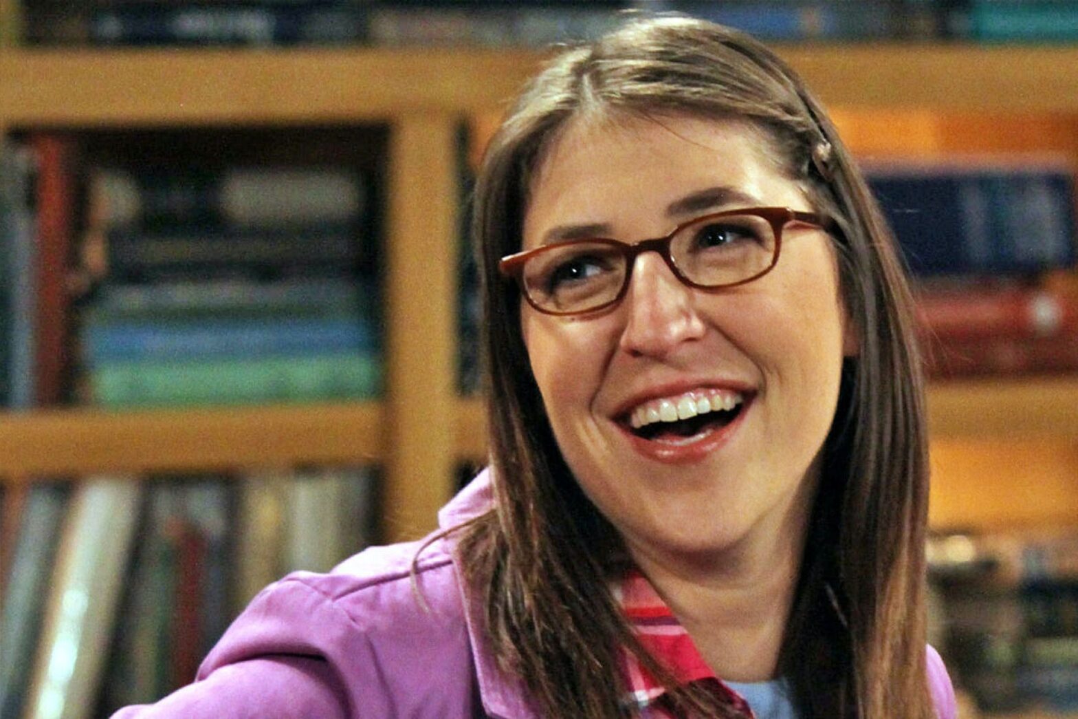 mayim Bialik.