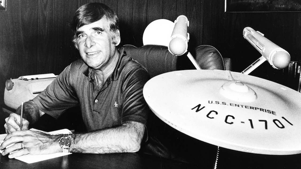 Gene Roddenberry Creator Of Star Trek Getting A Biopic GIANT