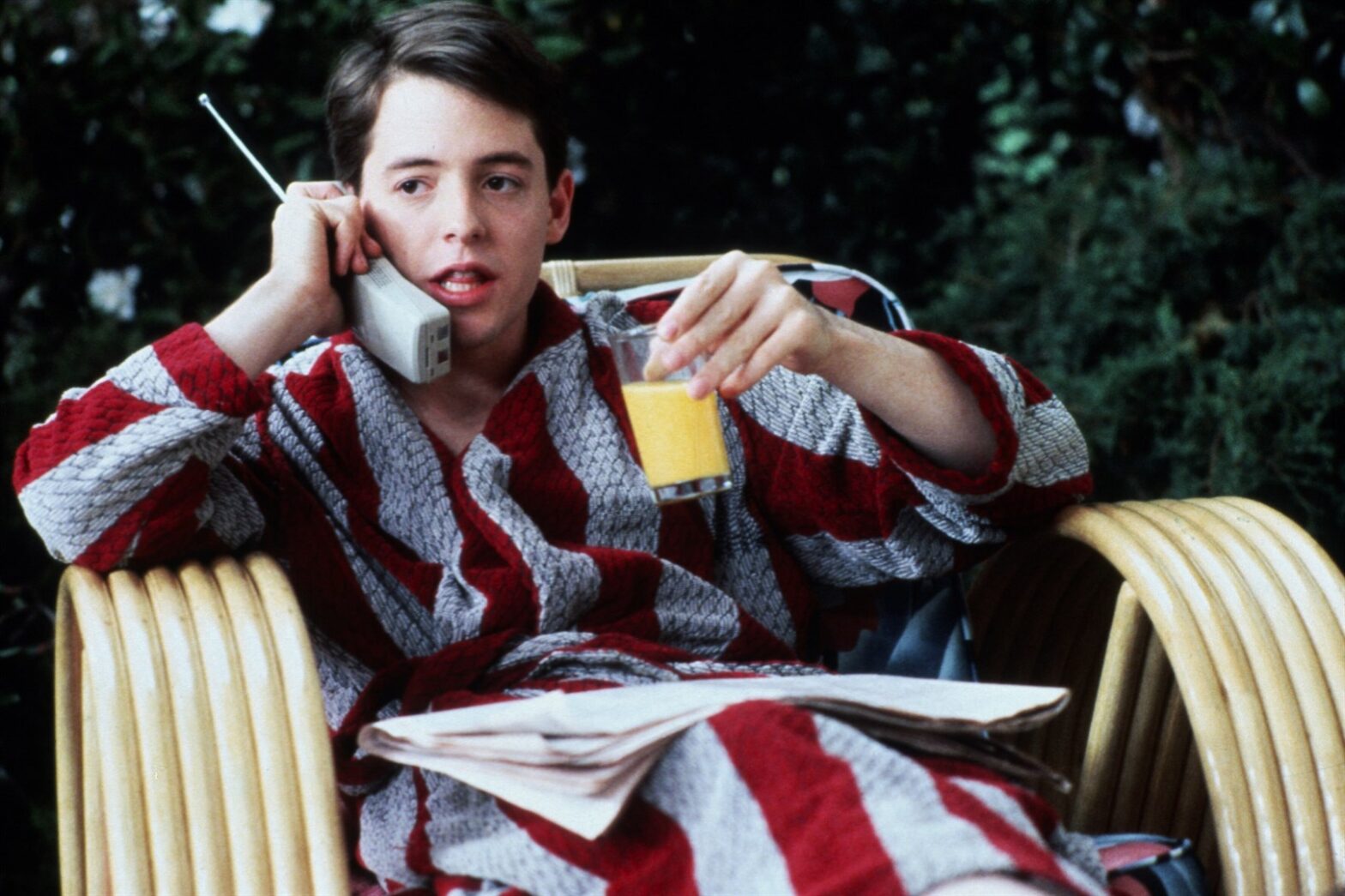 An Iconic Matthew Broderick Movie Is Available On Netflix | GIANT