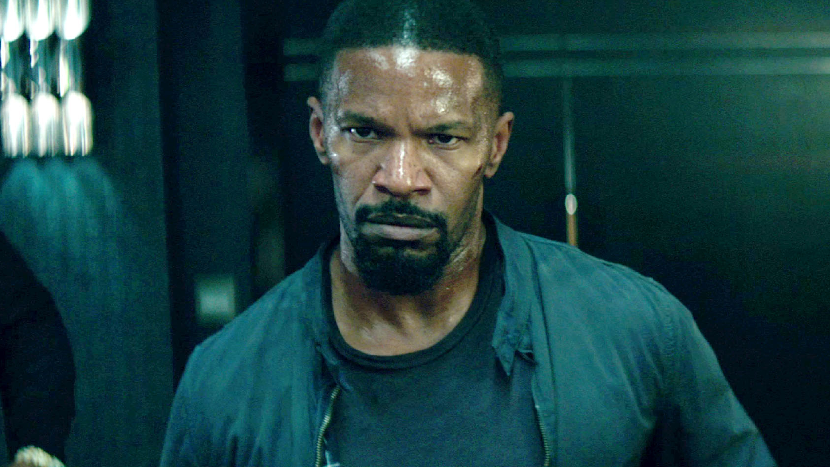How Jamie Foxx Fights A Man On Fire In 'Project Power' The New York