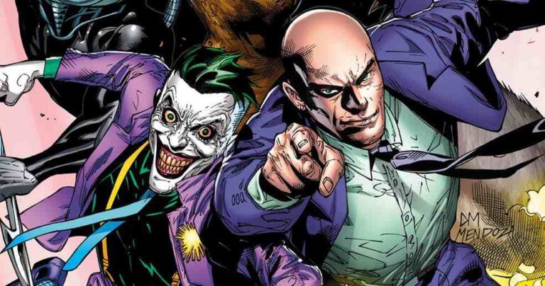 Exclusive Wb Wants Jared Letos Joker Teaming Up With Jesse Eisenbergs Lex Luthor Giant 