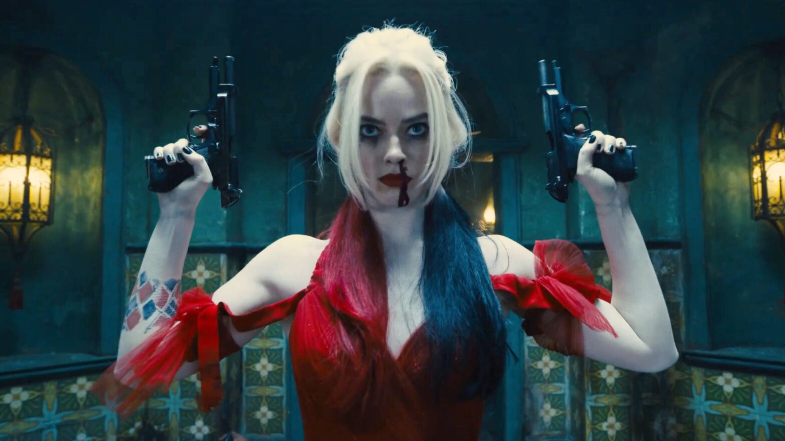 James Gunn Reveals Margot Robbies Fate As Harley Quinn Giant Freakin