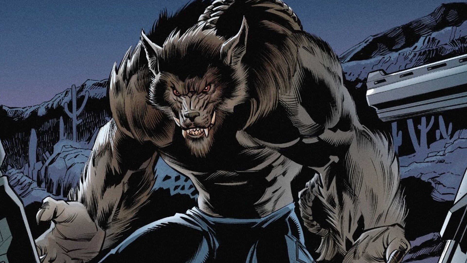 Werewolf By Night (2022 Disney+ Series)
