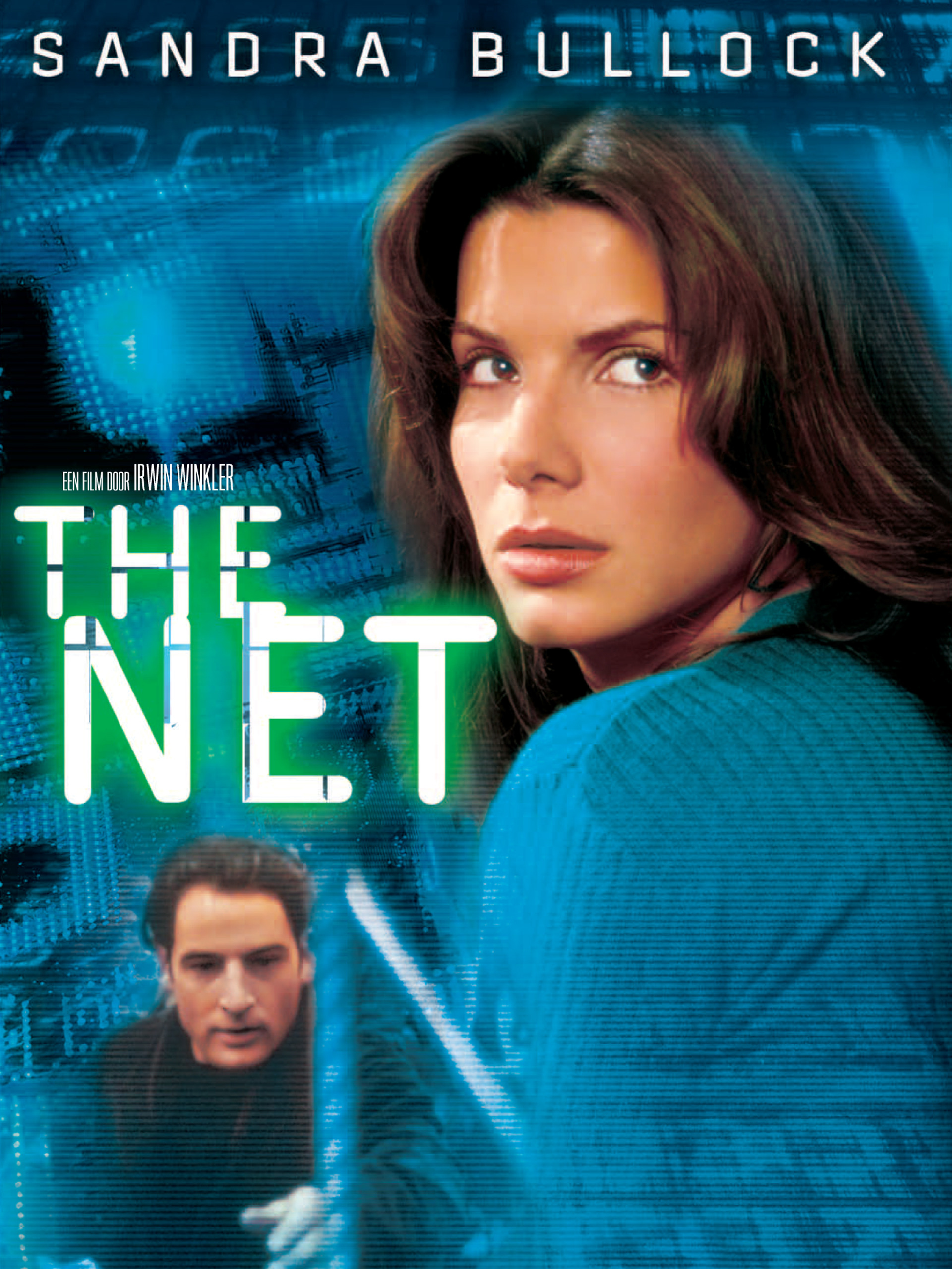 Sandra Bullock The Net Movie Poster 