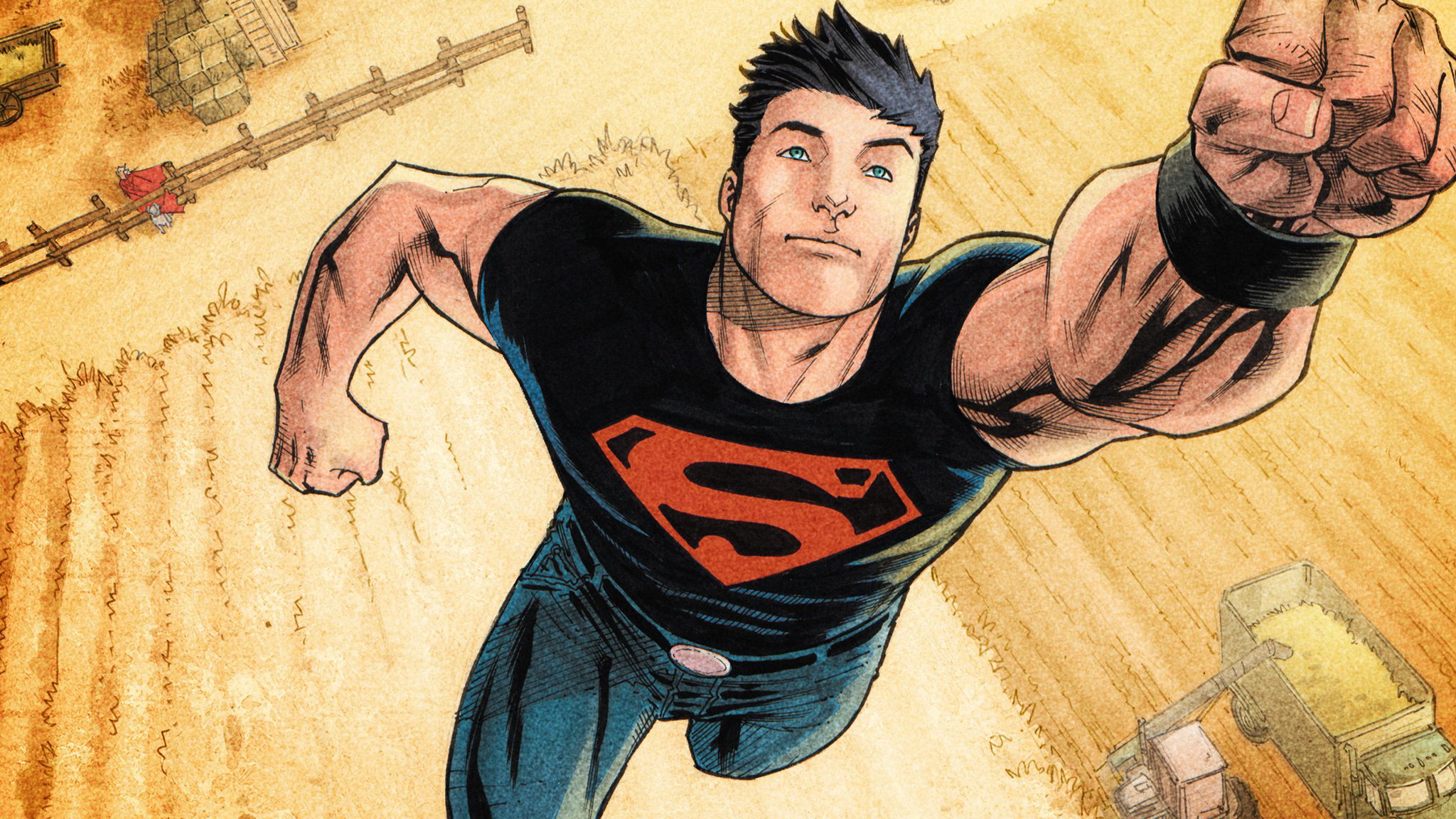 Top 134 + Superboy animated movie - Lifewithvernonhoward.com