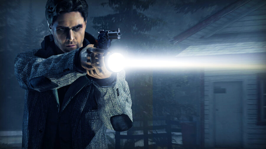 Day One Patch is Out : r/AlanWake