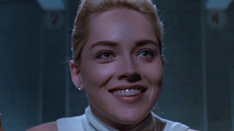 sharon stone basic instinct