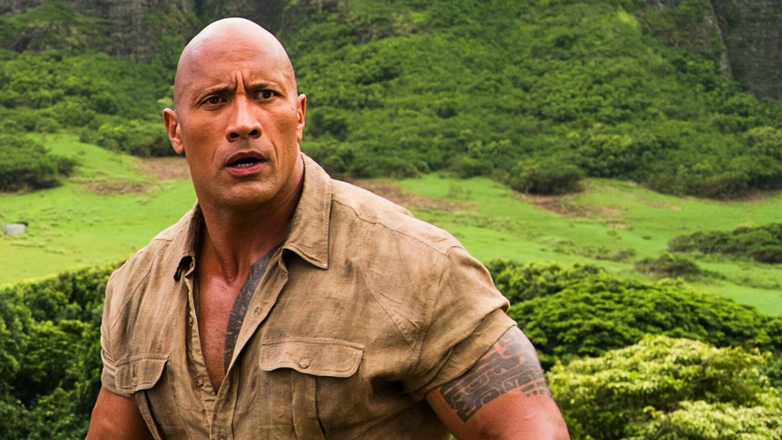 Exclusive: Dwayne Johnson Eyed For Treasure Planet Live-Action Remake ...