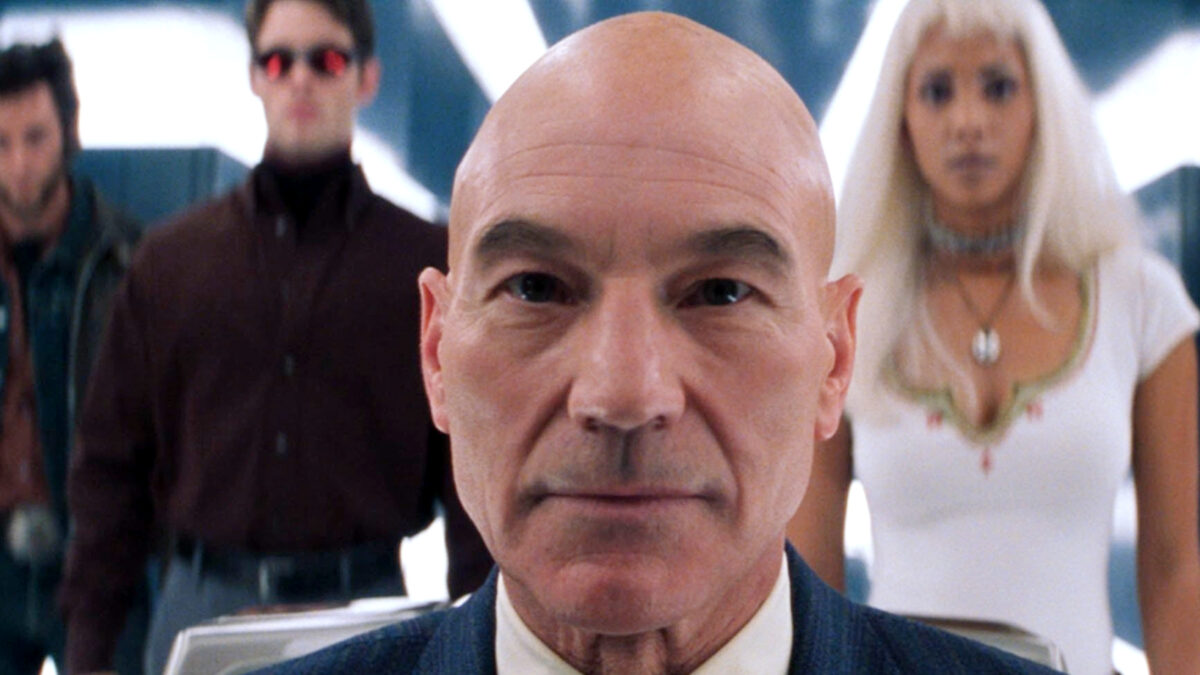 Patrick Stewart Has Hilarious Reaction To Professor X Appearance in ...