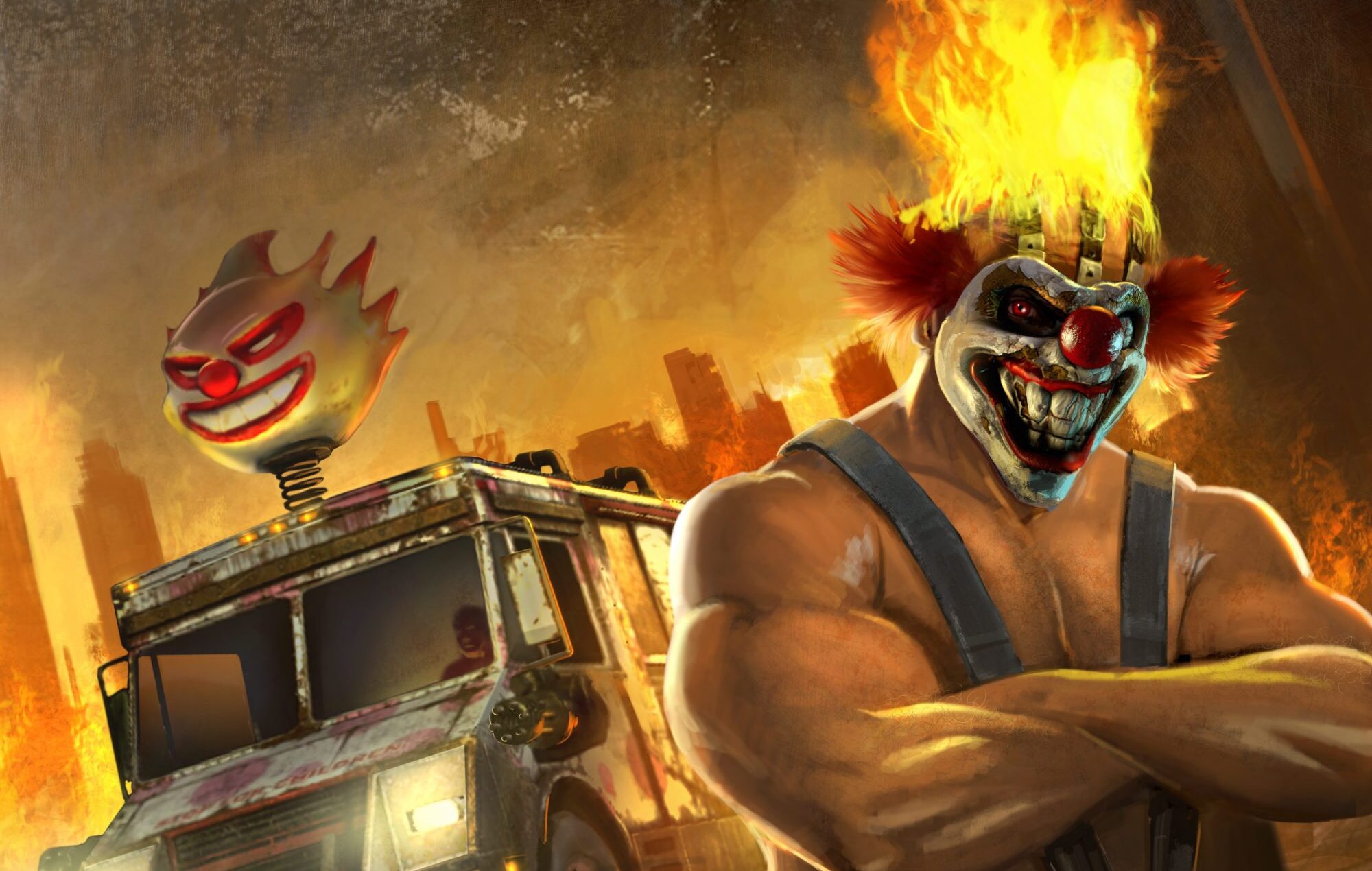 Twisted Metal's First Look Is Bonkers And Laughably Bad