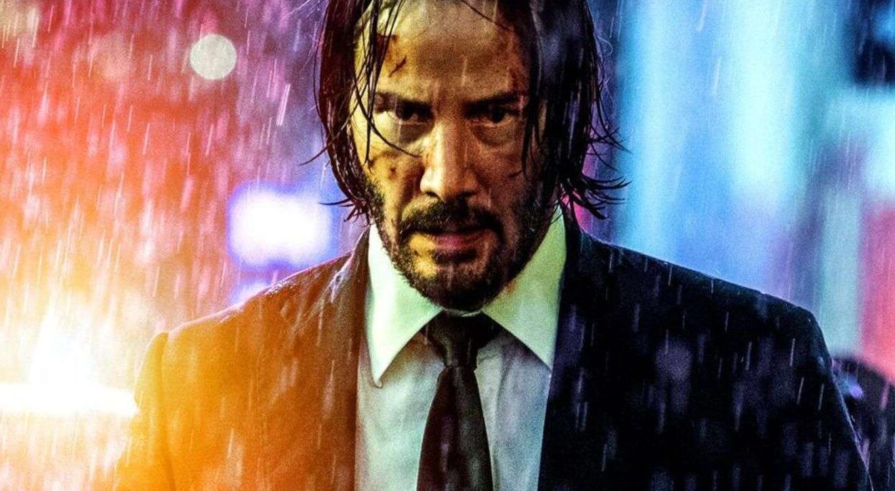 Keanu Reeves talks 'John Wick: Chapter 4': 'The film is really epic' - Good  Morning America
