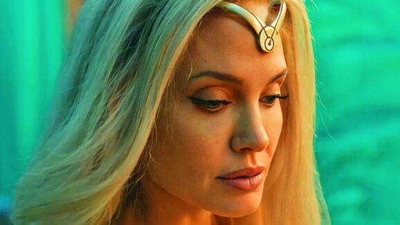 Angelina Jolie Pitched Marvel A Team Up Story With An Unlikely Eternals Co Star