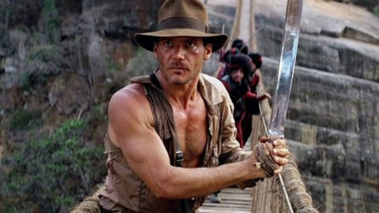 I need the next season to address the new Indiana Jones movie